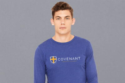 Covenant Christian Academy - Unisex Jersey Long-Sleeve T-Shirt (Adult & Youth)