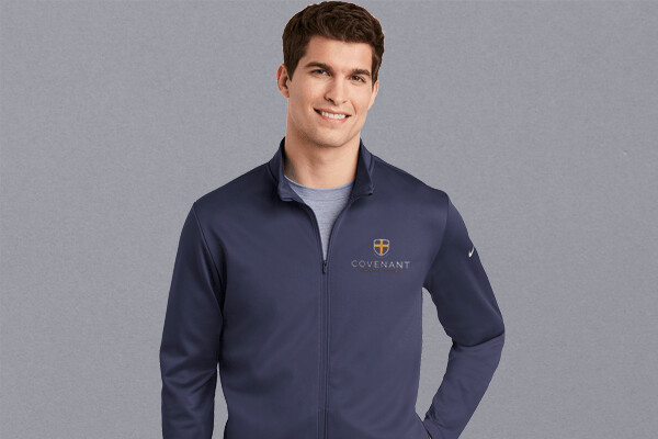 Covenant Christian Academy - Nike Therma-FIT Full-Zip Fleece