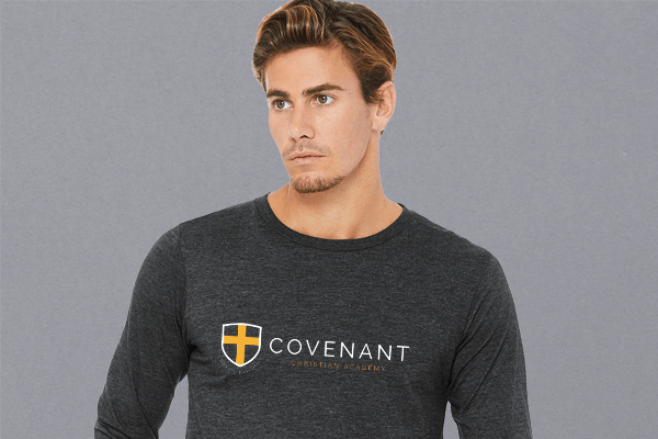 Covenant Christian Academy - Unisex Jersey Long-Sleeve T-Shirt (Adult & Youth)