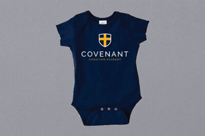 Covenant Christian Academy - Infant Fine Jersey Bodysuit