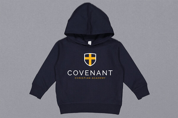 Covenant Christian Academy - Toddler Pullover Fleece Hoodie