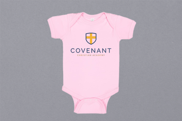 Covenant Christian Academy - Infant Fine Jersey Bodysuit
