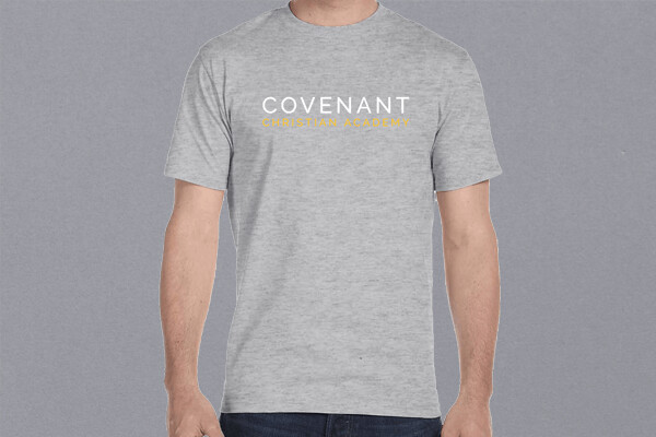 Covenant Christian Academy - Gym T-Shirt (Adult & Youth)