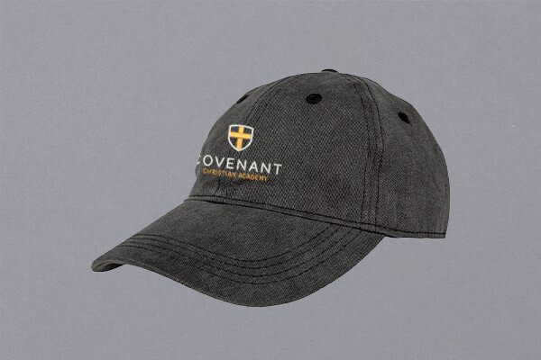 Covenant Christian Academy Pigment-Dyed Baseball Cap