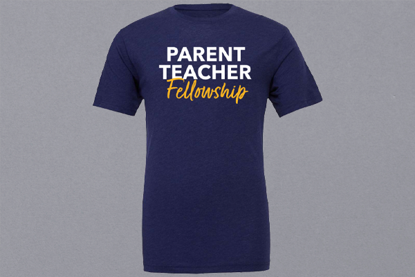 Parent Teacher Fellowship - Unisex Triblend T-Shirt (Full Front Logo) Parent Teacher Fellowship - Unisex Triblend T-Shirt (Full Front Logo)