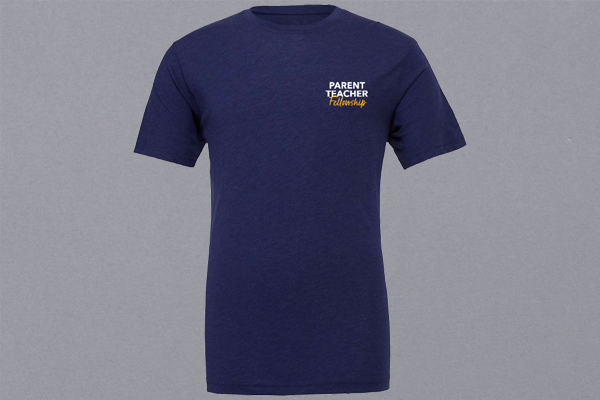 Parent Teacher Fellowship - Unisex Triblend T-Shirt (Front Left Chest Logo) Parent Teacher Fellowship - Unisex Triblend T-Shirt (Front Left Chest Logo)