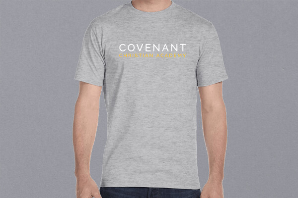 Covenant Christian Academy - Gym T-Shirt (Adult & Youth) Covenant Christian Academy - Gym T-Shirt (Adult & Youth)