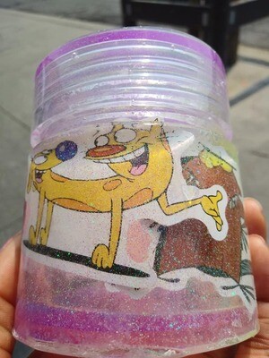 Classic Cartoon stash Jar
