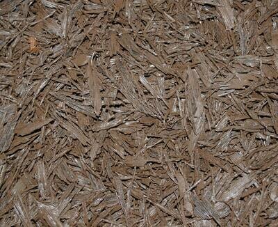 Chestnut Rubberized Mulch (Brown)