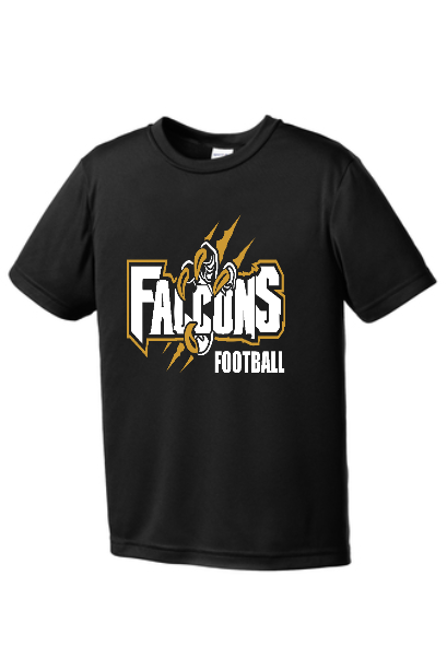 Falcon Football Dri-fit Tee