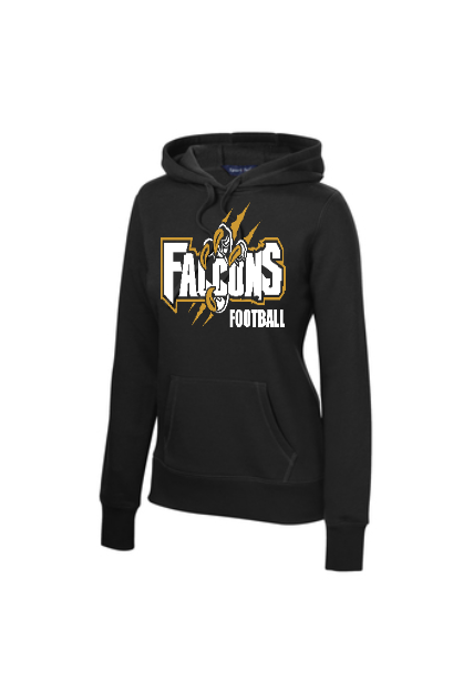 Falcon FootballSport-Tek® Ladies Pullover Hooded Sweatshirt