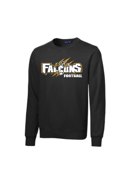 Falcon Football Gildan Crew Neck