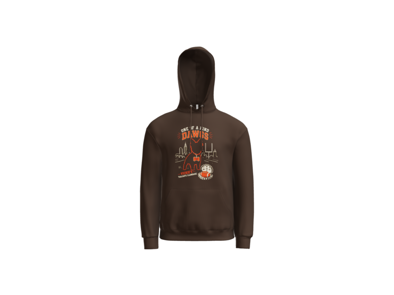 Vickie Clambake Basic Hooded Sweatshirt
