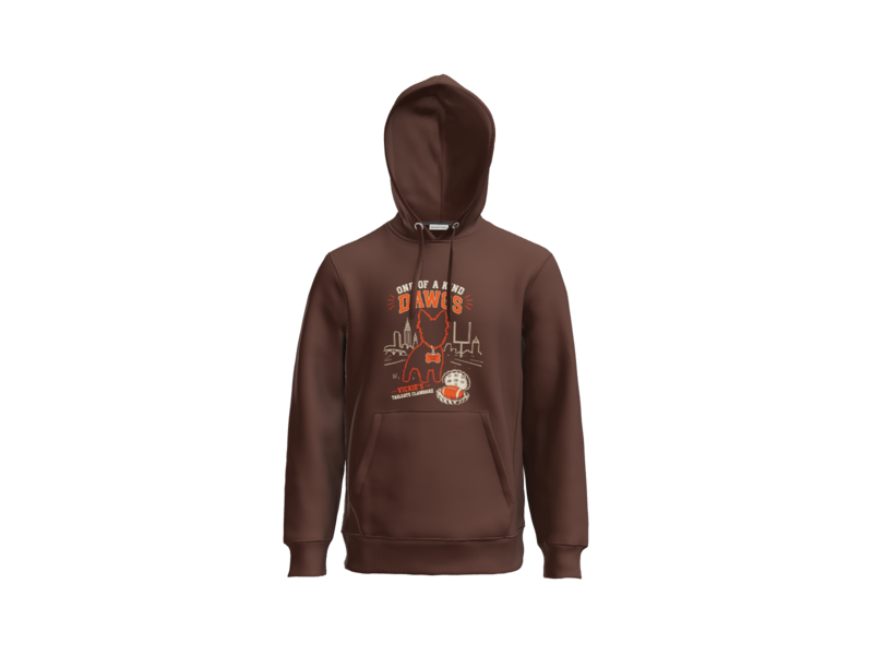 Vickie Clambake Adult Super Heavy Weight Hooded Sweatshirt