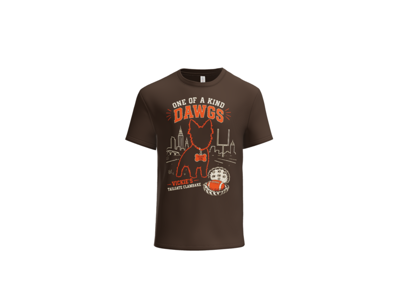 Vickie Clambake 50/50 Tee