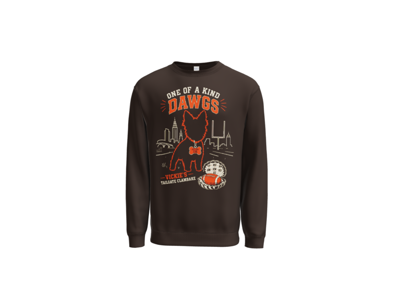 Vickie Clambake Crewneck Sweatshirt