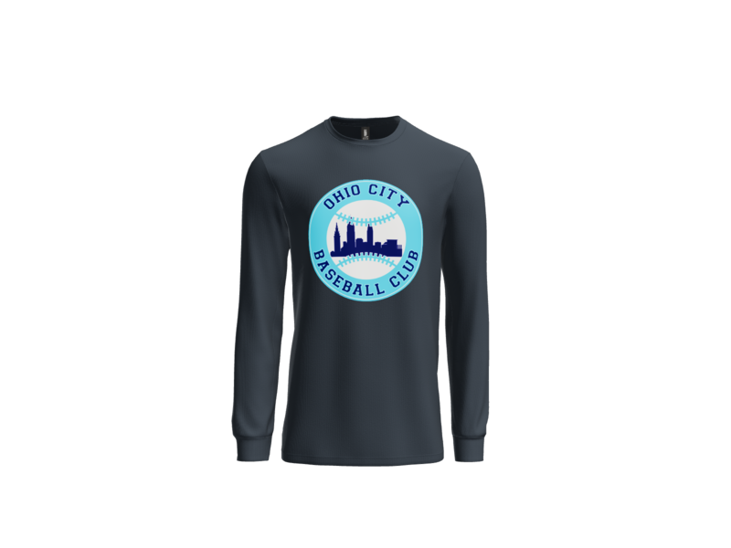 Ohio City Long Sleeve Tri Blend
