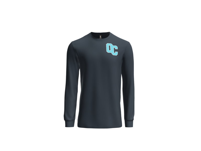OC Long Sleeve Tri Blend