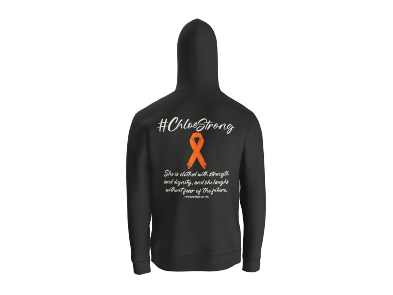 Chloe Strong Hooded Sweatshirt