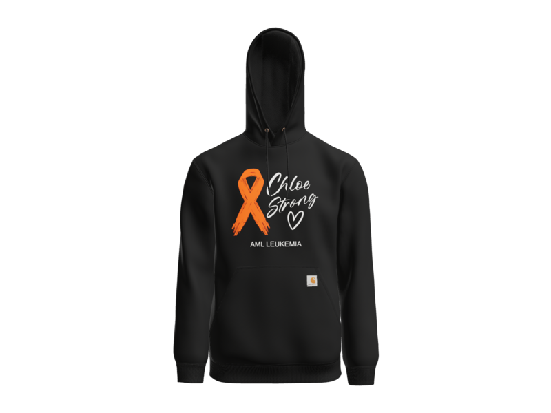 Chloe Strong Carhart Hooded Sweatshirt
