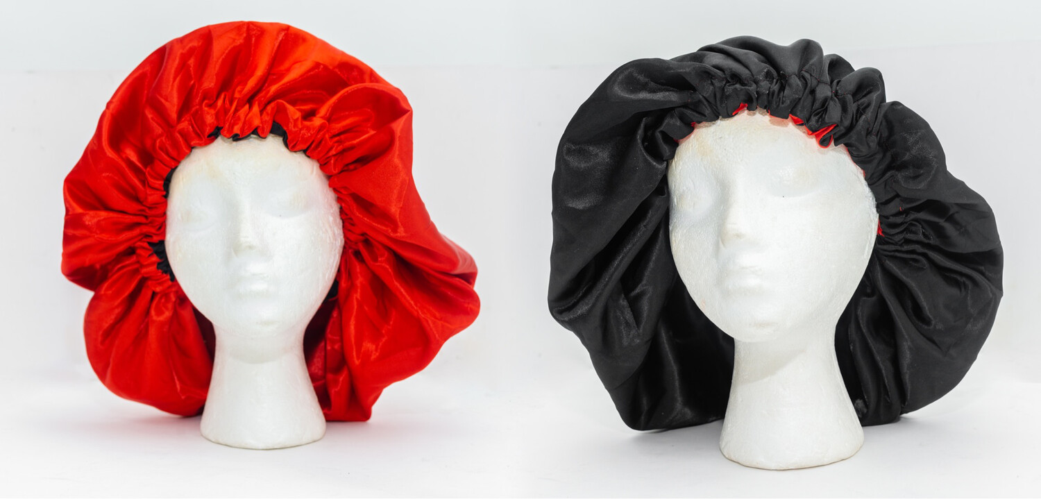 NEW! Rootuals Double Sided, Oversized, Adjustable Bonnet