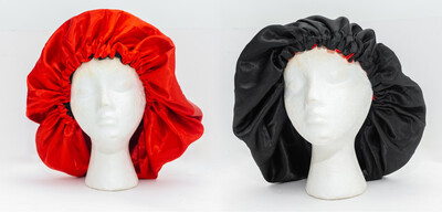 Double Sided, Oversized, Adjustable Bonnet