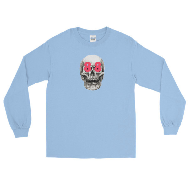 Lucky Skull Long Sleeve Tee
