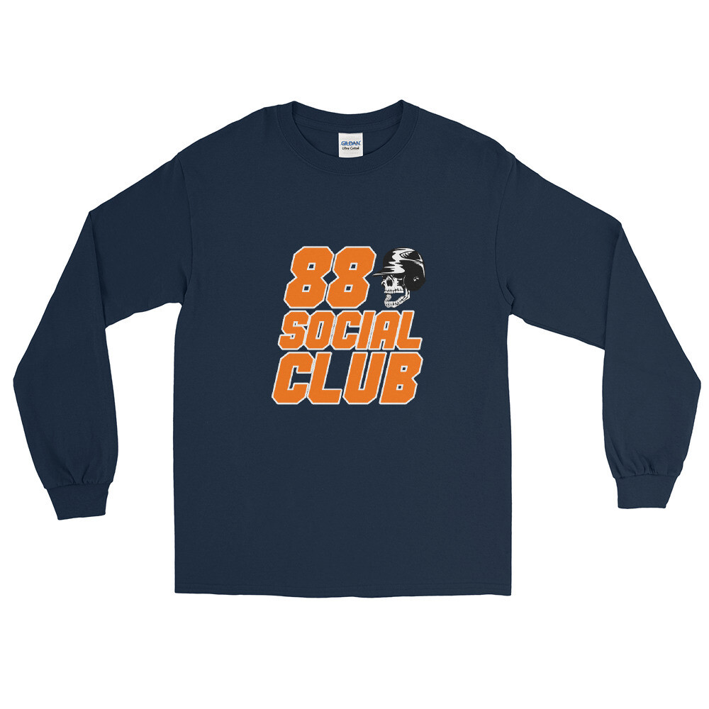 88 Social Club Baseball Tee