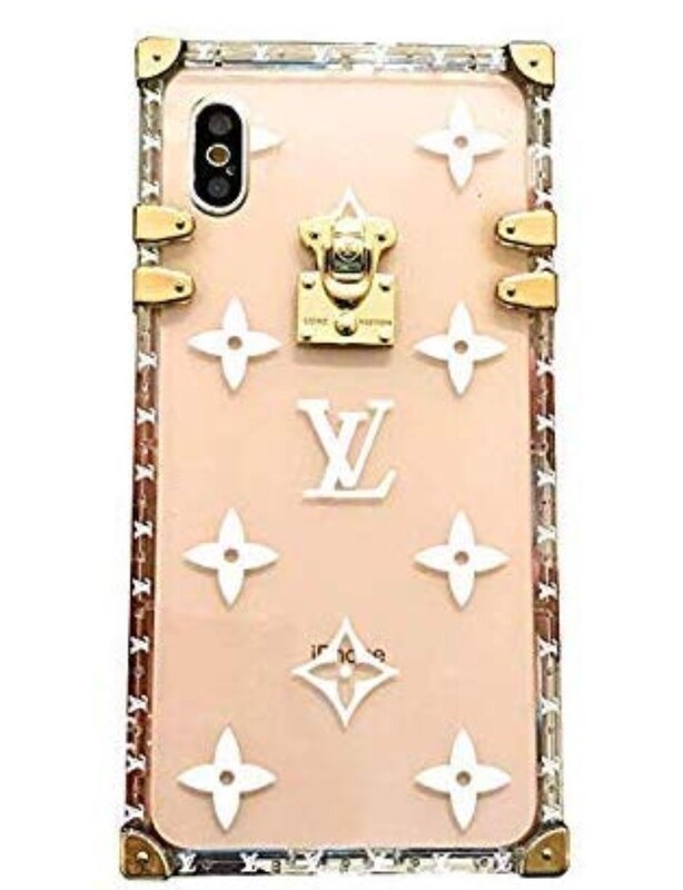 00004 Phone X Clear Case Elegant Luxury Clear Designer Graphic Case for Apple iPhone X iPhone 10 Only (White) $29.99(Free Shipping)