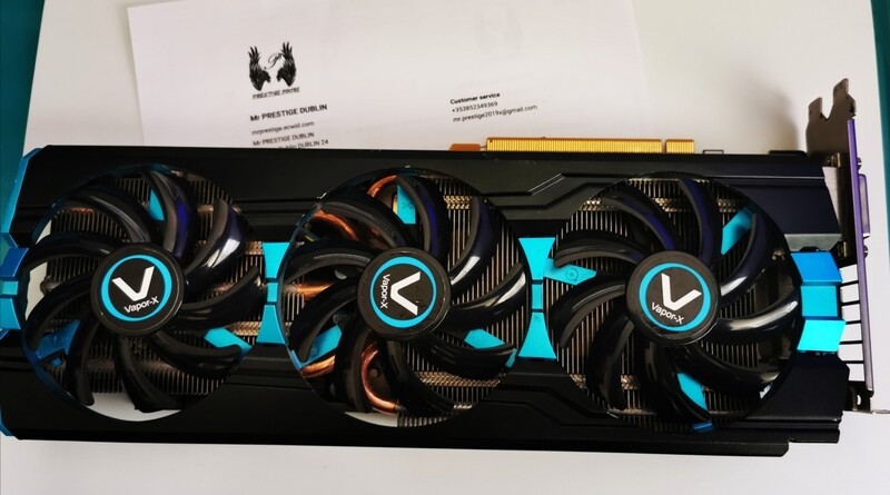 Sapphire Radeon Vapor-X TRI-X R9 290X 8GB DUAL DVI-D/HDMI/DP