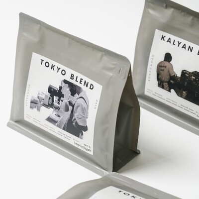 TOKYO BLEND 200 gram - ESPRESSO BLEND ARABICA - ROASTED BEANS
