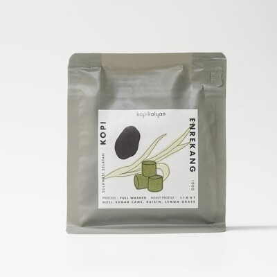KOPI ENREKANG 100 gram - Filter Roasted Beans Specialty Coffee