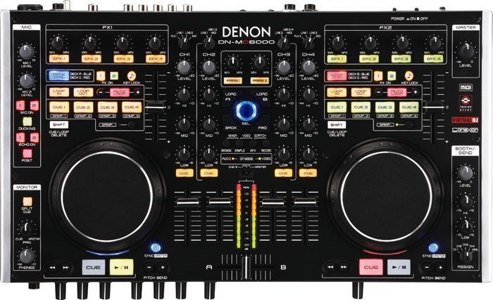 DENON MC6000