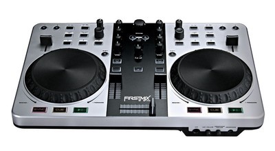 Gemini First Mix Pro: Advanced USB Midi DJ Controller with Soundcard