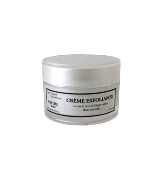 EXFOLIANTE CREAM natural exfoliating agents 50ml/1.69floz