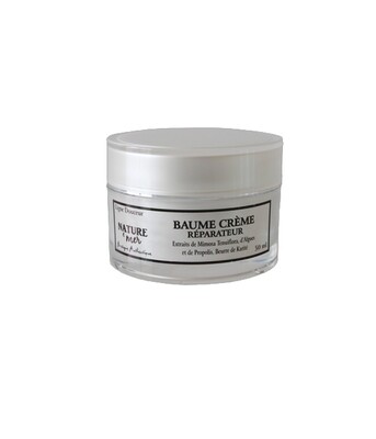 RESTORATIVE CREAM BALM 50 ml/1.69 floz Apply a thick layer all over the face. Leave on for 15 to 20 minutes, then massage.
Do not rinse.