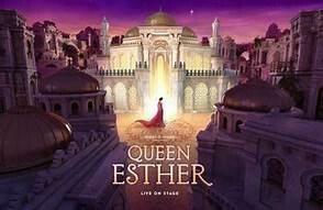 Friday October 22, 2021
Queen Esther
Sight and Sound