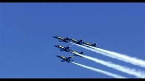 Friday September 17-Sunday September 19, 2021  Virginia Beach and Oceana Air Show, Blue Angels