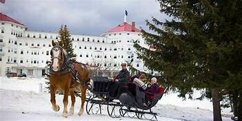 November 30-December 2, 2021 White Christmas at the Omni Mount Washington Hotel New Hampshire
