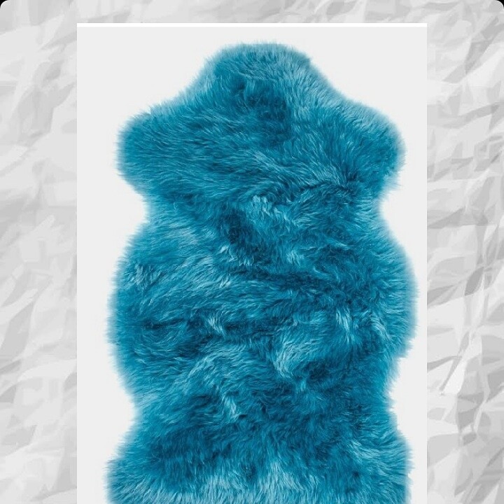 Blue sheepskin fur If anyone interested than let me know
Find as discussed
#Contact:00923322323280