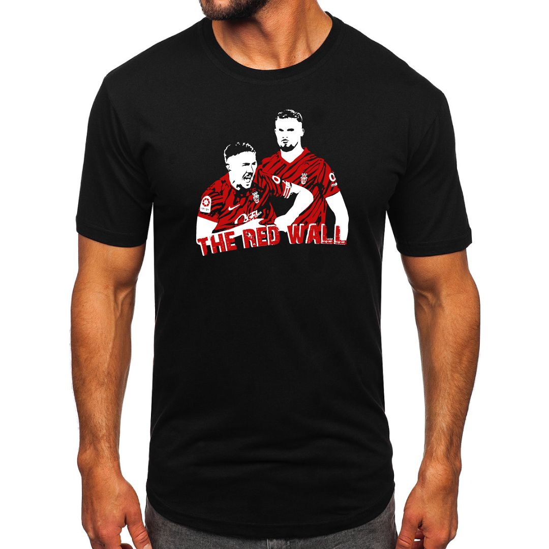 CAMISETA THE RED WALL