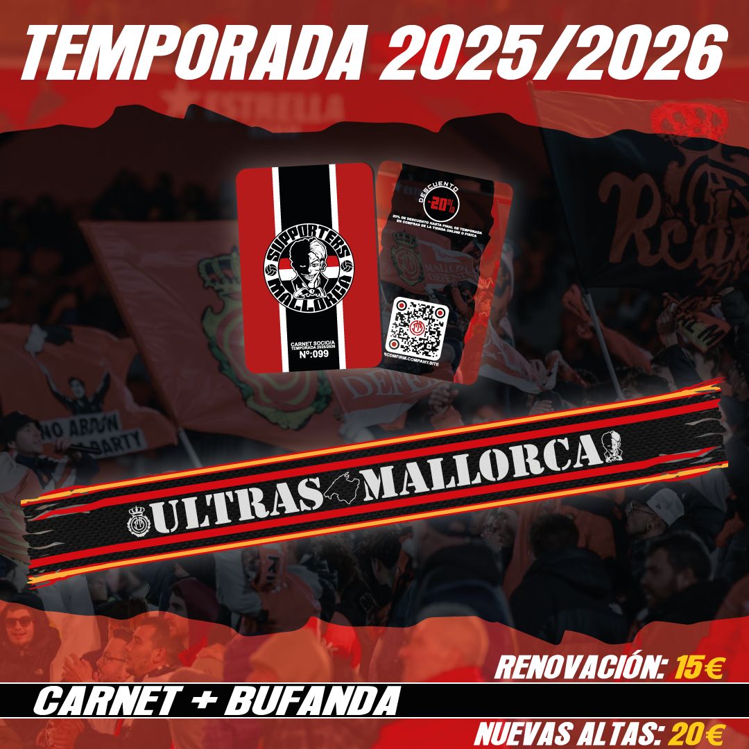 SOCIO TEMPORADA 2025/2026