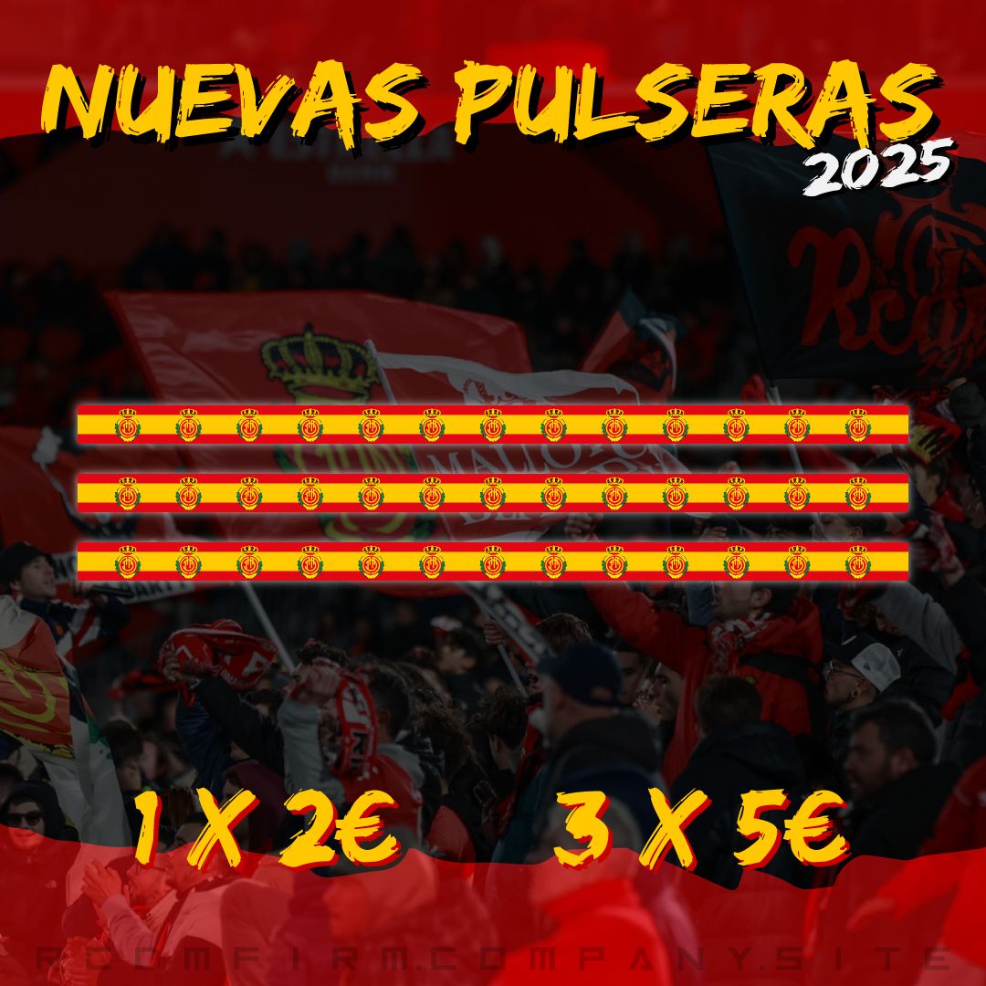 PULSERAS REAL MALLORCA