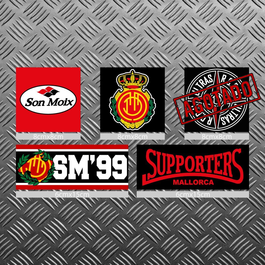 PACK 50 PEGATINAS