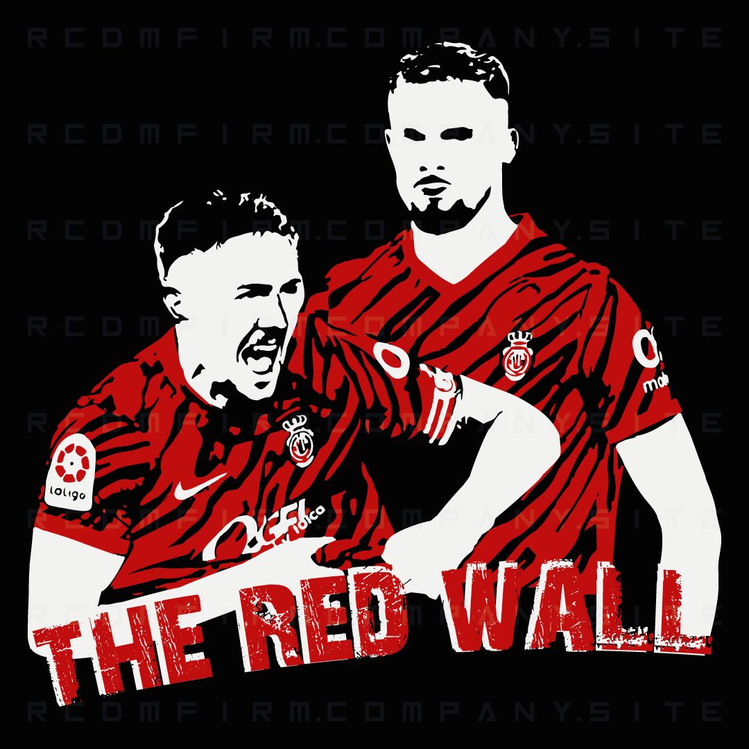 CAMISETA THE RED WALL