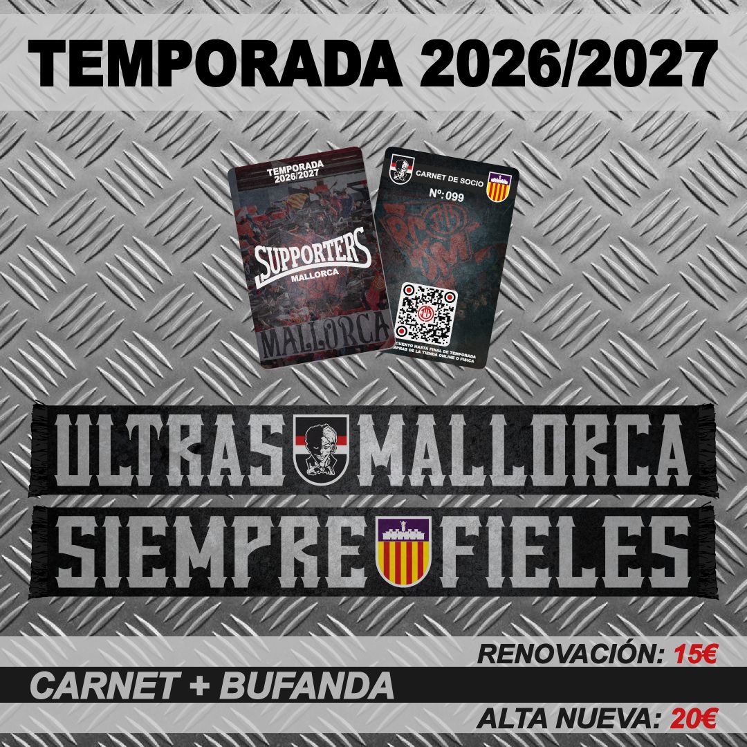 CARNET SOCIO 2026/2027