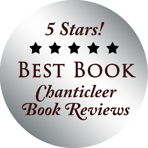Silver Foil Stickers for Best Books Reviewed by Chanticleer Reviews