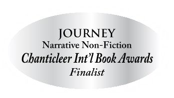 Silver Foil Stickers for FINALISTS BOOKS for the Chanticleer International Book Awards