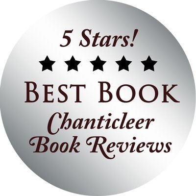 Silver Foil Stickers for Best Books Reviewed by Chanticleer Reviews