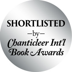 Silver Foil Stickers for SHORT LISTED BOOKS for the Chanticleer International Book Awards Silver Foil Stickers for SHORT LISTED BOOKS for the Chanticleer International Book Awards